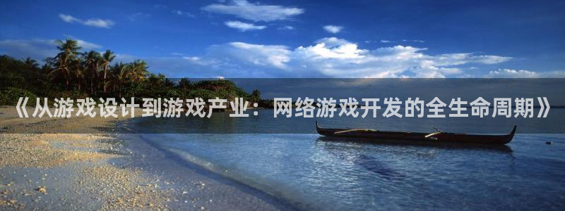 沐鸣娱乐2登入：《从游戏设计到游戏产业：网络游戏开发的全生命周期》