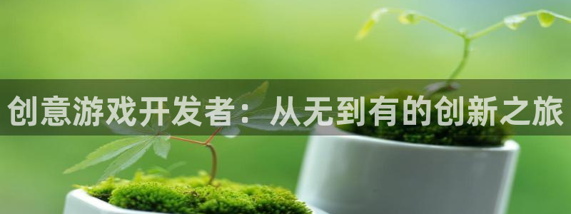 沐鸣2注册地址：创意游戏开发者：从无到有的创新之旅