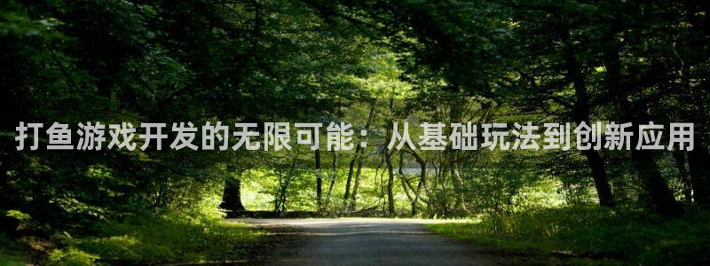 沐鸣2app官方：打鱼游戏开发的无限可能：从基础玩法到创新应用