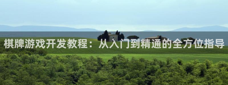 沐鸣2平台主管代理：棋牌游戏开发教程：从入门到精通的全方位指导